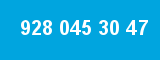 928 045 30 47